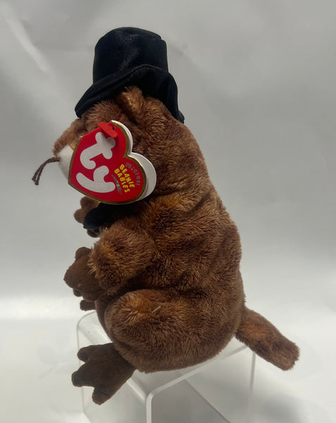 TY Beanie -Punxsutawney Phil 2004