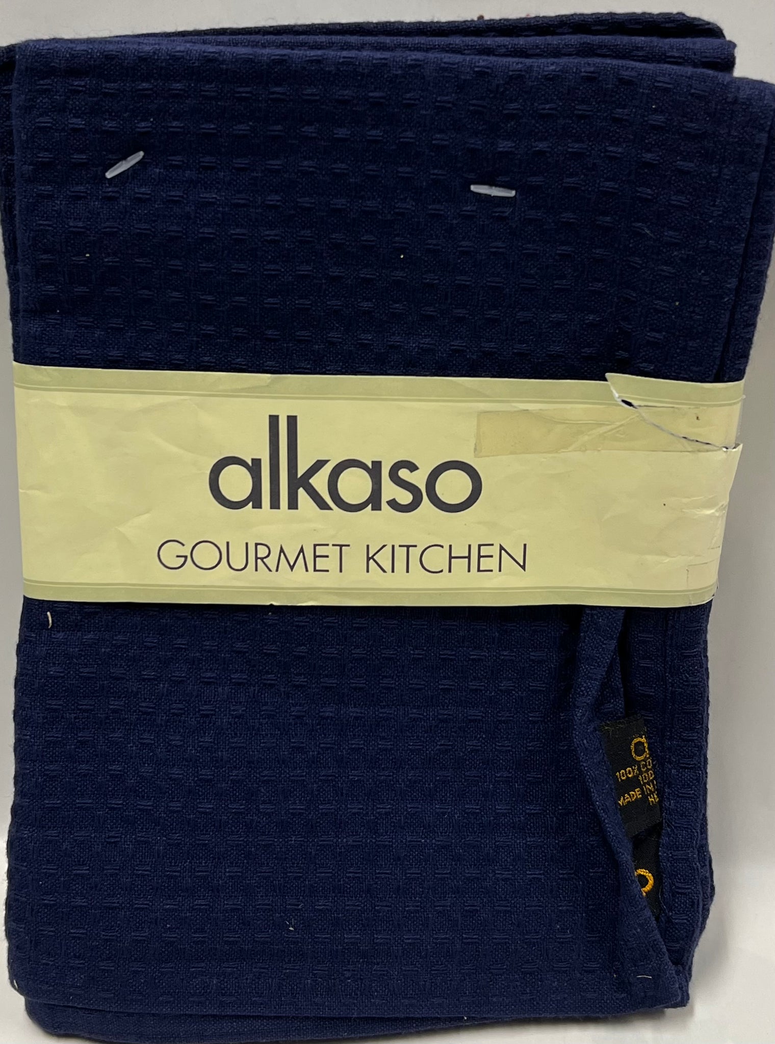 Kitchen Tea Towel -Navy