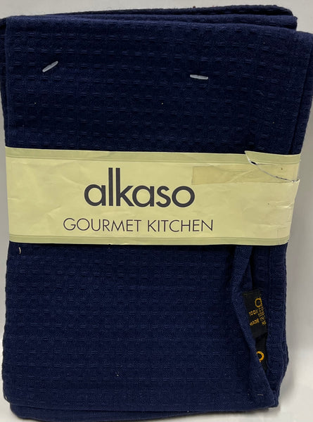 Kitchen Tea Towel -Navy