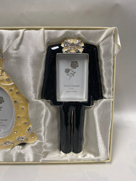 Bride & Groom  Picture Frame Set