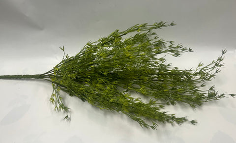 Plastic Avena Buds Bush