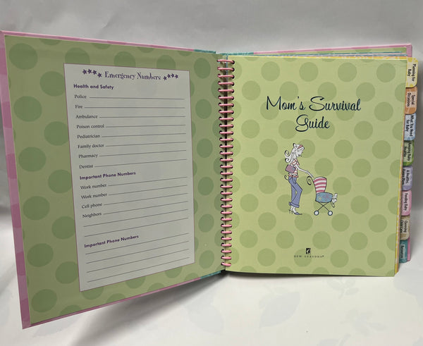 Mom’s Survival Guide -Organizer
