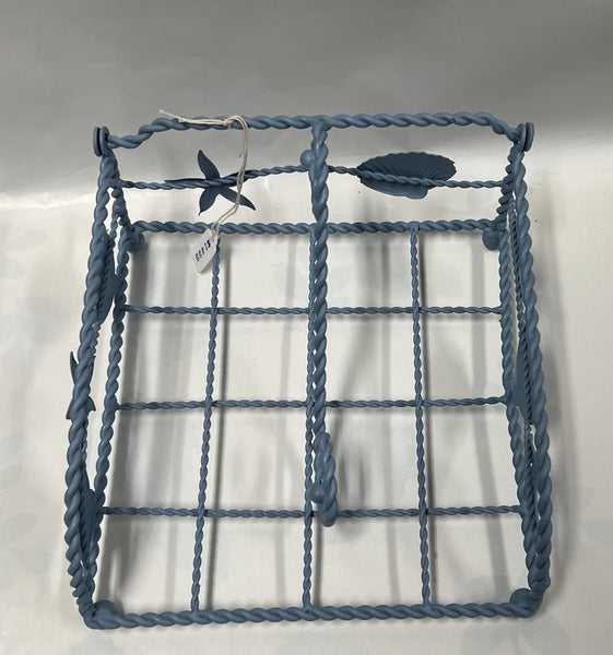 Metal Napkin Holder -Nautical