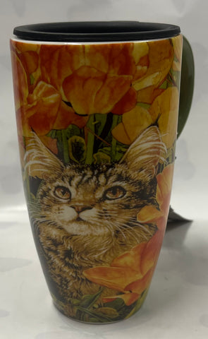 Cat Travel Mug