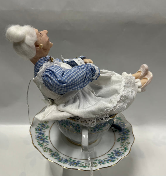 Jacqueline Kent -Ms. Pearl Grey