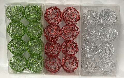 Wire Balls -Medium/Large