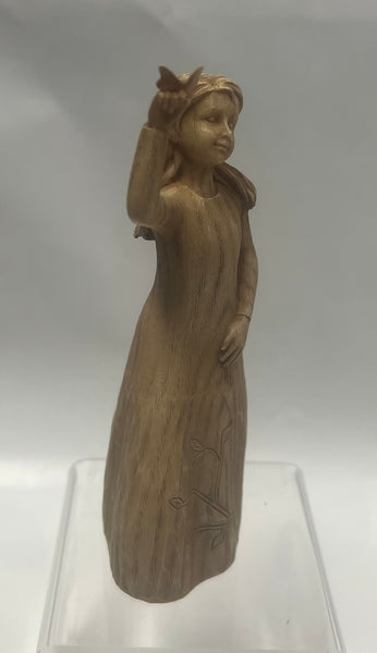 Girl With Butterfly -Family Tree -Betty Singer Collection