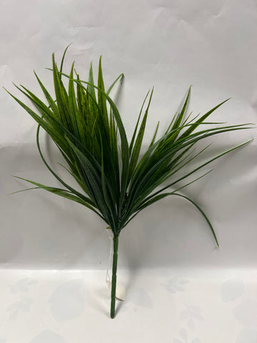 Plastic Grass Bush -Green