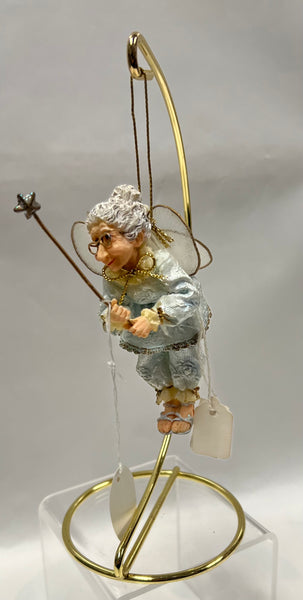 Jacqueline Kent -Fairy Godmother With Stand -Joy