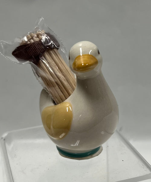 Duck Toothpick Holder