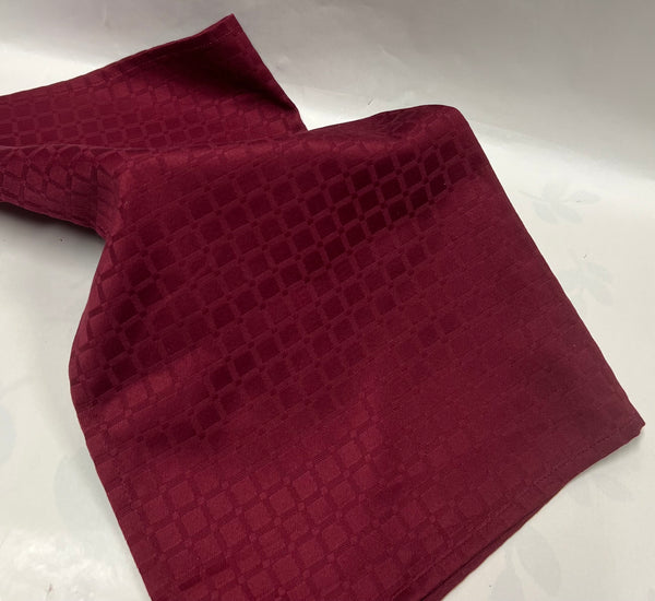 Cloth Napkin -Burgundy