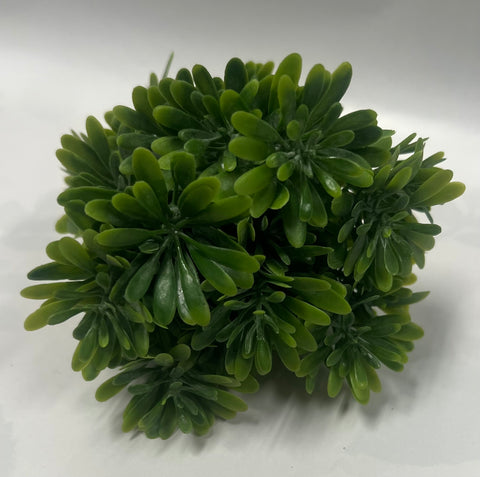 Plastic Succulent Grass Bush