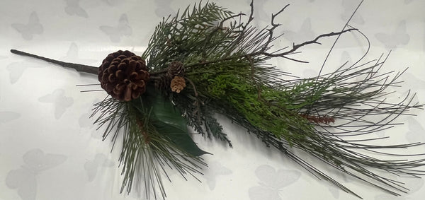 Mixed Green Pick With Long Needle Pine