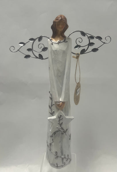 Nature's Promise Angel Figurine -Star
