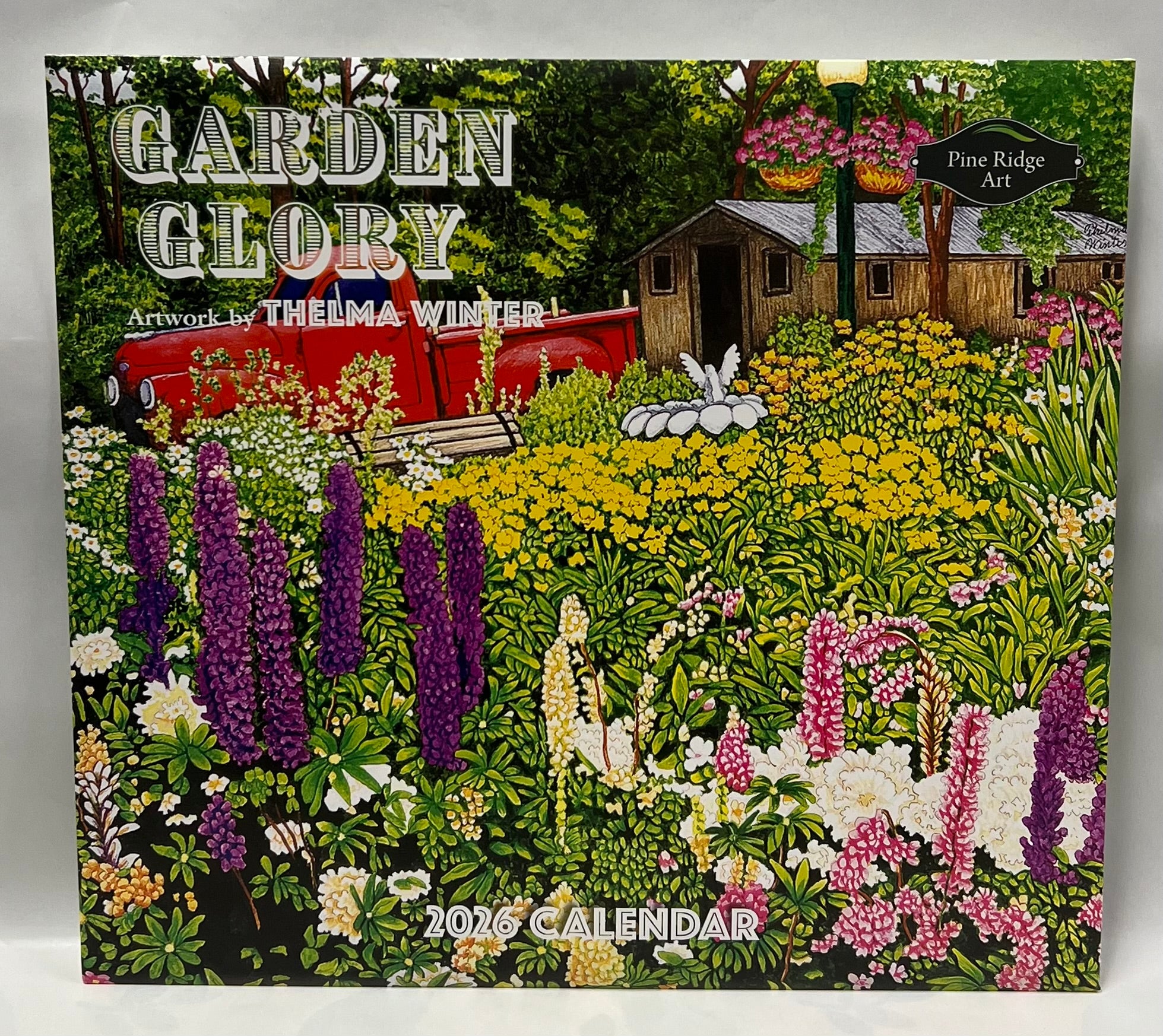 2026 Calendar -Garden Glory