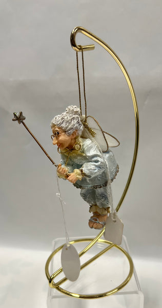 Jacqueline Kent -Fairy Godmother With Stand -Joy