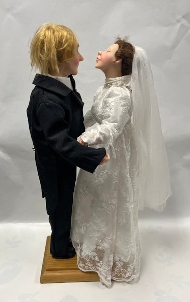 Jacqueline Kent -Wedding Day