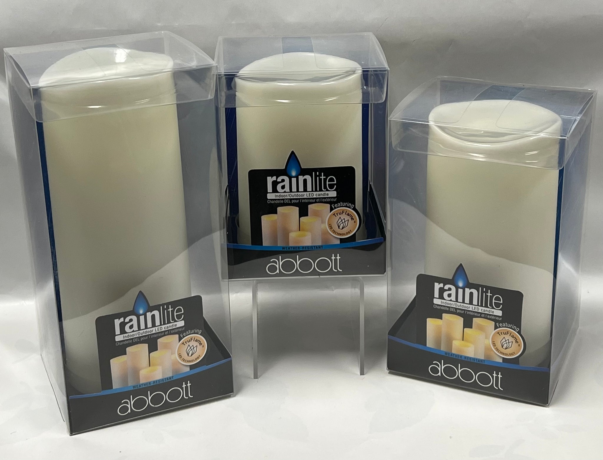 Rainlite Indoor/Outdoor LED Candle -5” (3”x5”)