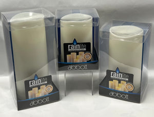 Rainlite Indoor/Outdoor LED Candle -5” (3”x5”)