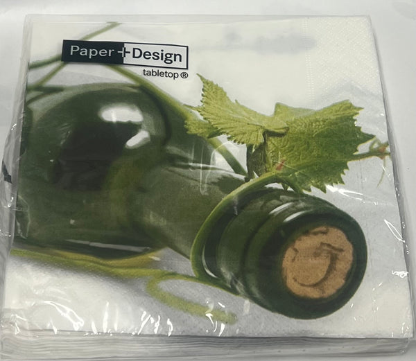 Luncheon Napkin -Dégustation de Vin