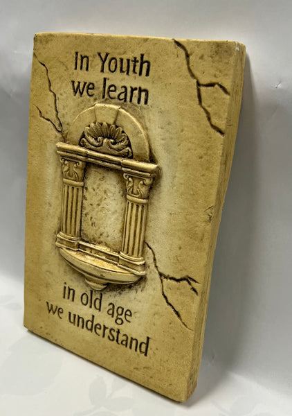 Wall Plaque -We Learn