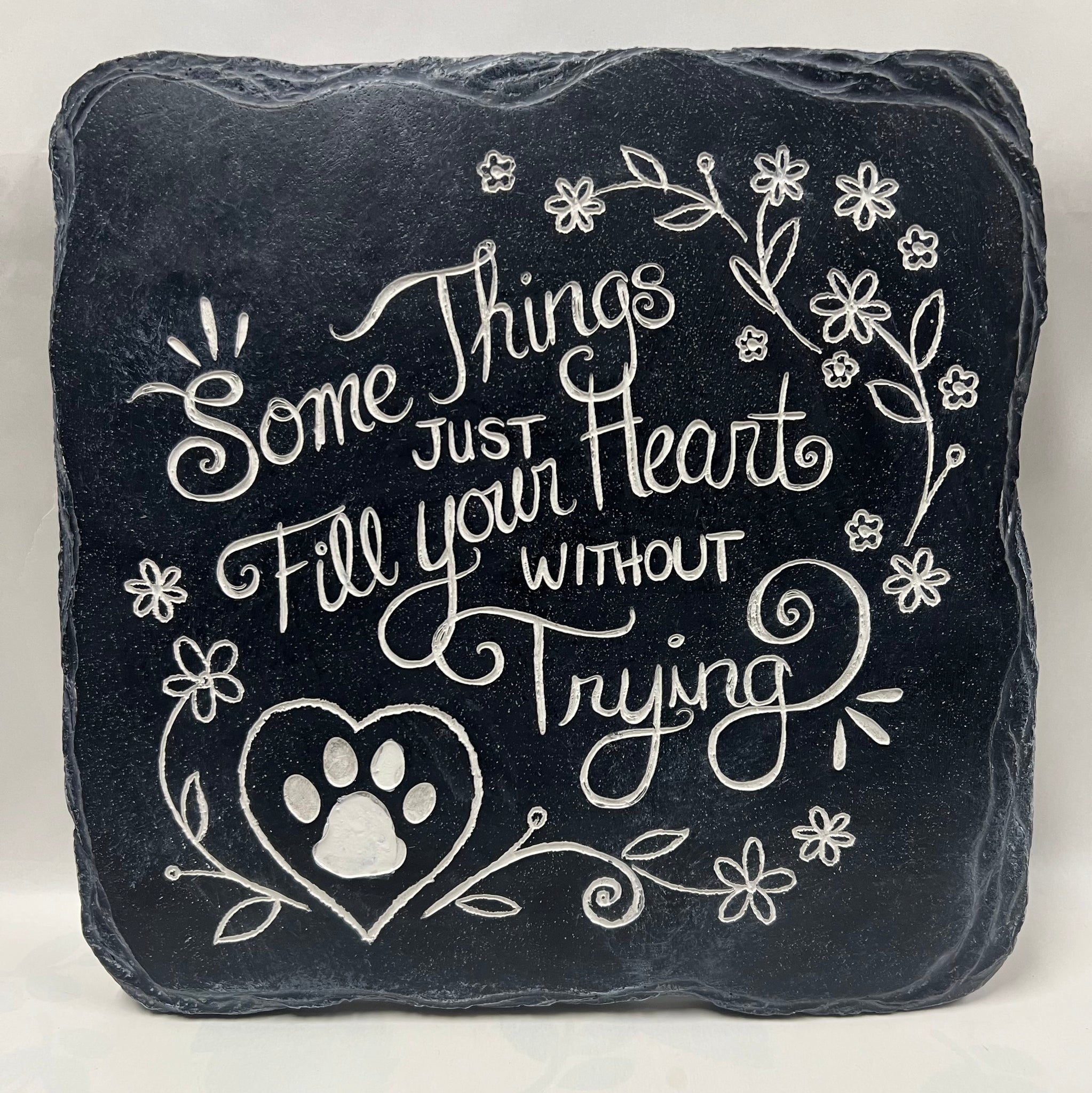 Some Things -Pet Memorial Stepping Stone