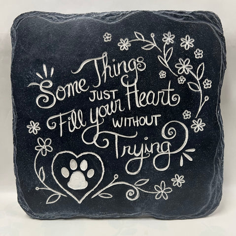 Some Things -Pet Memorial Stepping Stone