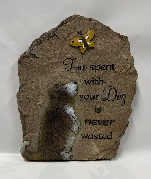 Wiskers & Tails -Dog Stepping Stone