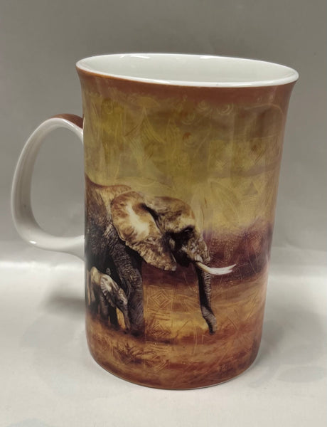 Elephants Mug