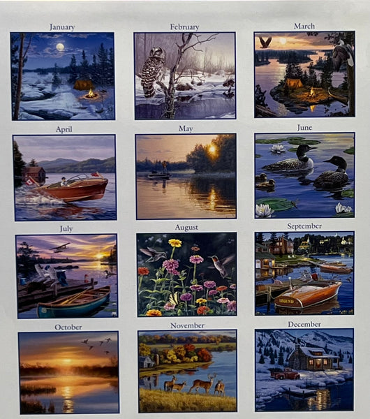 2026 Calendar -Great Outdoors
