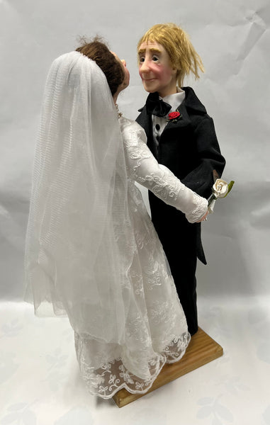 Jacqueline Kent -Wedding Day