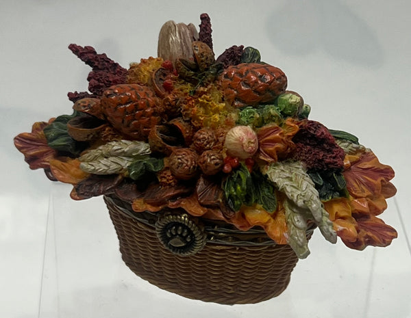 Autumn’s Harvest Basket With Alden McNibble -Boyd's Bear