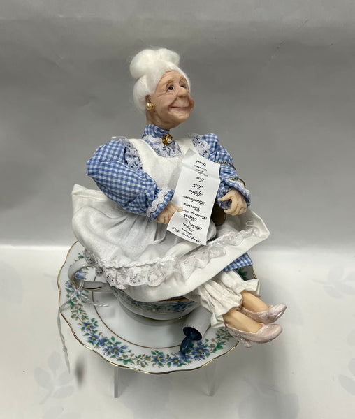 Jacqueline Kent -Ms. Pearl Grey