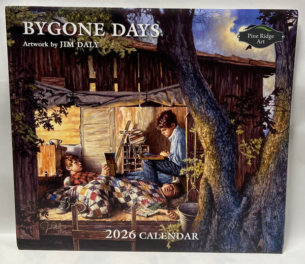 2026 Calendar -Bygone Days