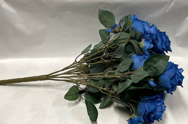 Rose Bush -Royal Blue