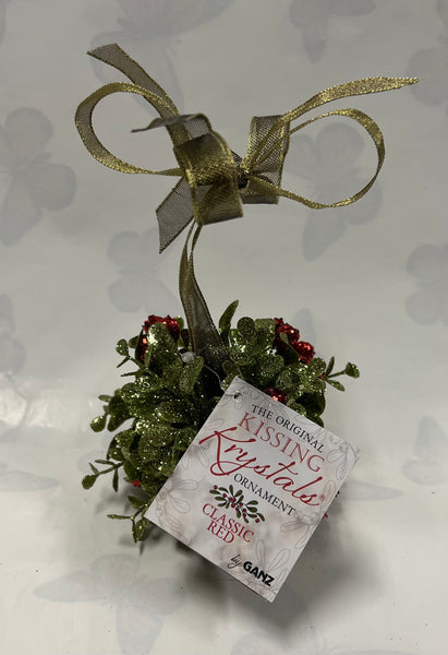 Classic Red - Mistletoe Door Decor