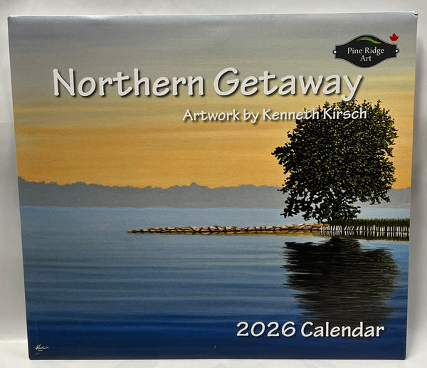 2026 Calendar -Northern Getaway
