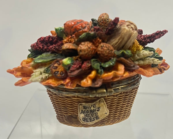 Autumn’s Harvest Basket With Alden McNibble -Boyd's Bear