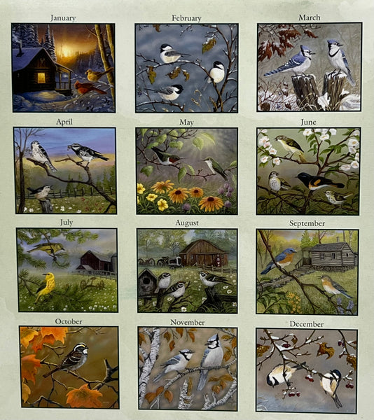 2026 Calendar -Wings Of Nature