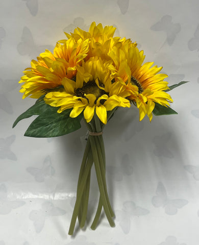 Sunflower Bouquet -Yellow