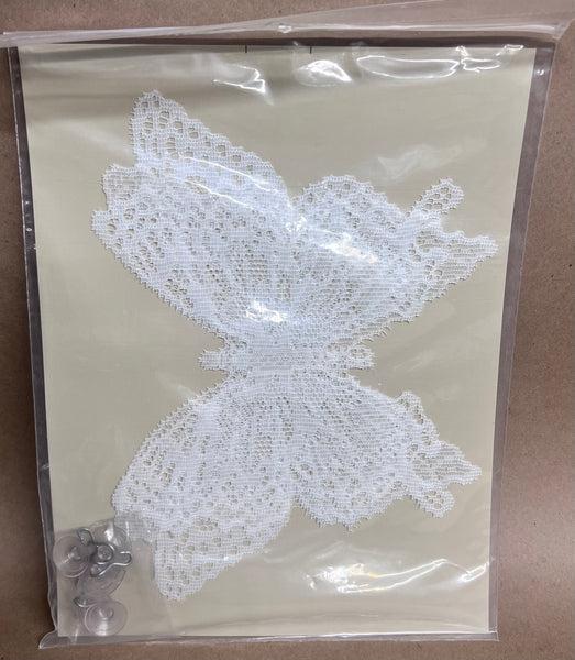 Butterflies -Lace Window Accents