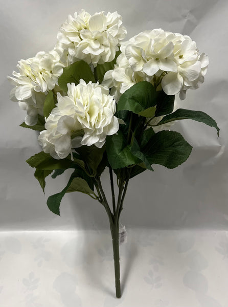 Hydrangea Bush- White