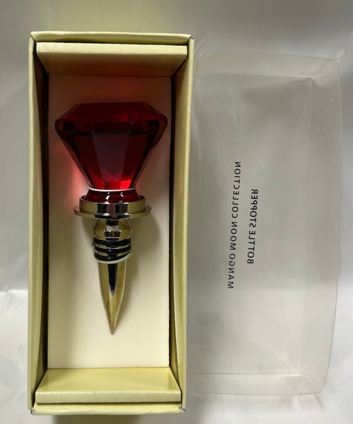 Wine Is Life Bottle Stopper