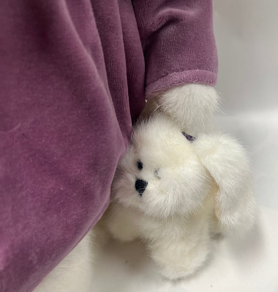 Boyd's Bear- Victoria Crystal Frost With Fifi