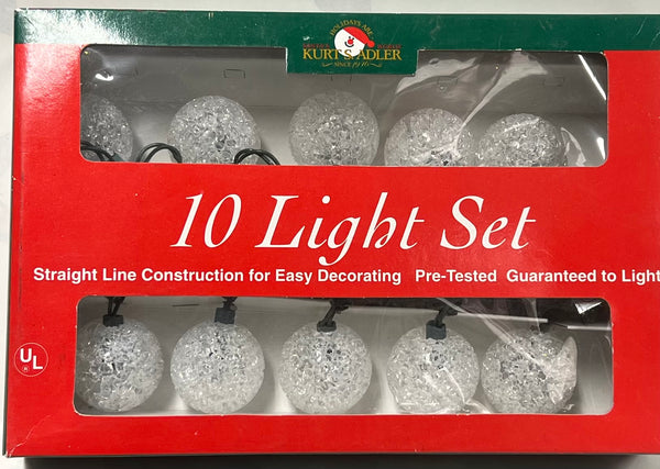 Snowball Light Set