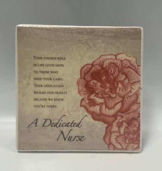 Dedicated Nuse Plaque