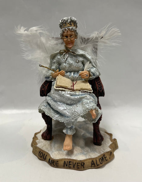 Jacqueline Kent Fairy Godmother Collection "You Are Never Alone” Figurine