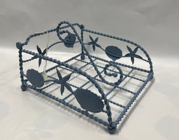 Metal Napkin Holder -Nautical