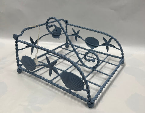 Metal Napkin Holder -Nautical