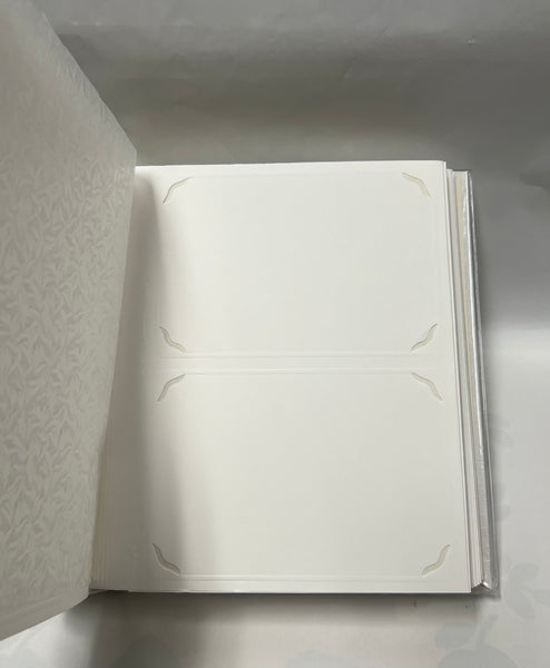 Photo Album -Wedding Moire With Braid